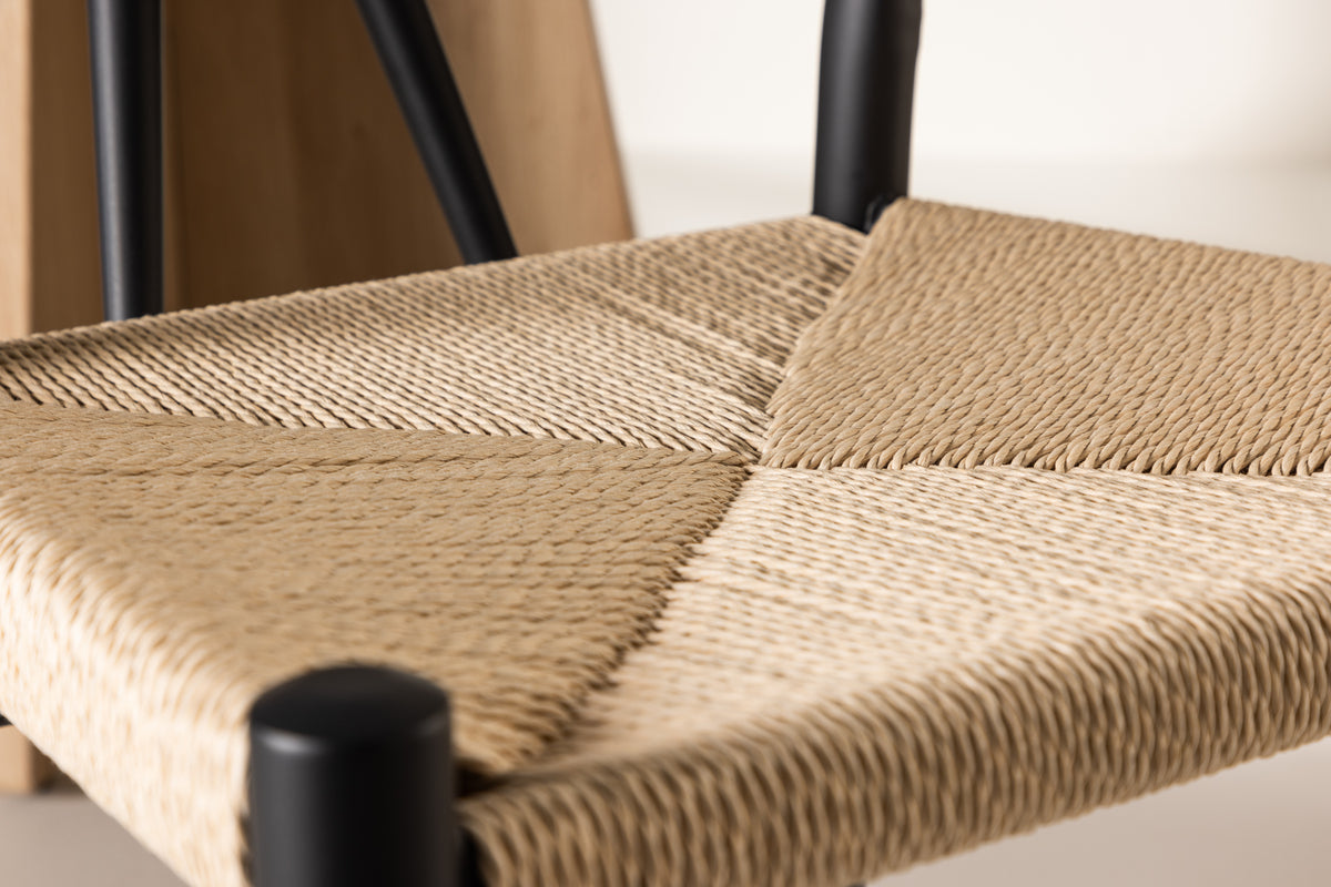 Venture Design Alfons Matstolar Svart
