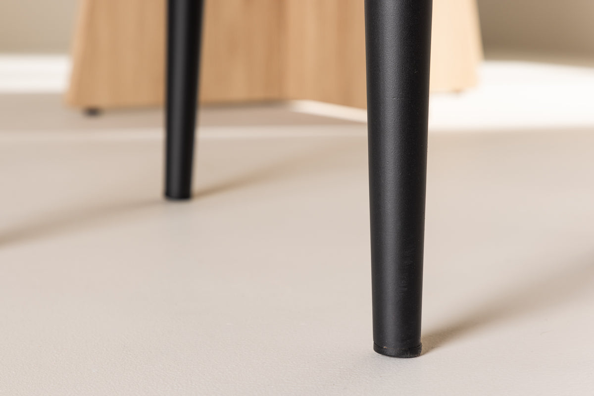 Venture Design Alfons Matstolar Svart