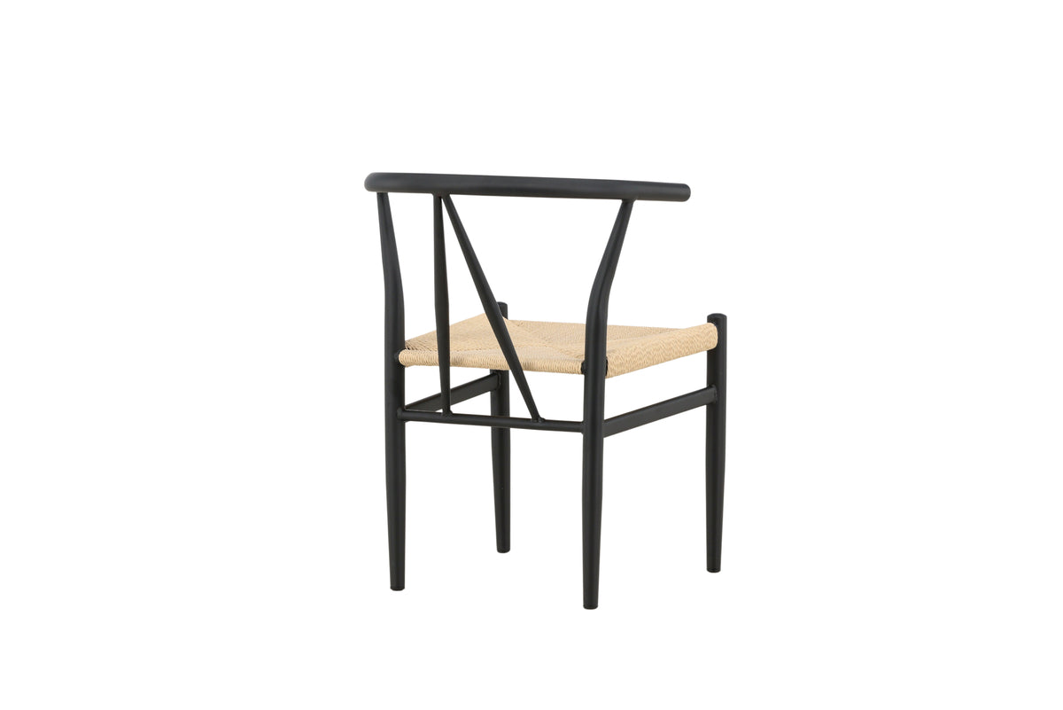 Venture Design Alfons Matstolar Svart