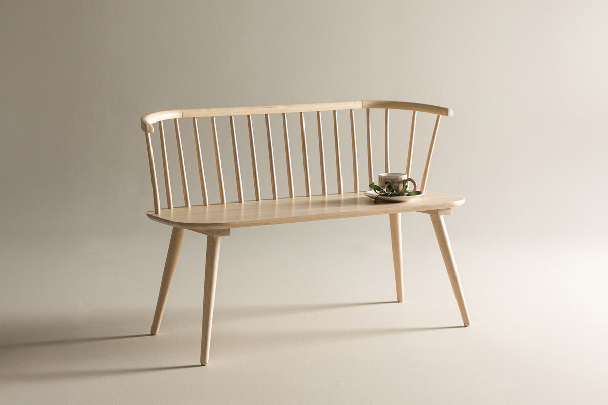 Venture Design Bobby Kökssoffa 49 x 77 x 120 Vitputsad