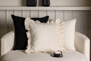 Venture Design Hailey Kuddfodral 50 x 50 Vit