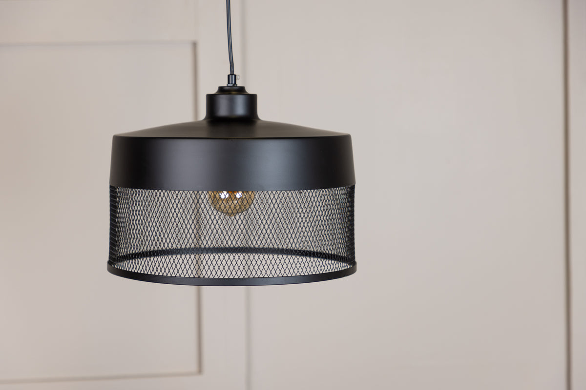 Venture Design Toulon Taklampor Svart