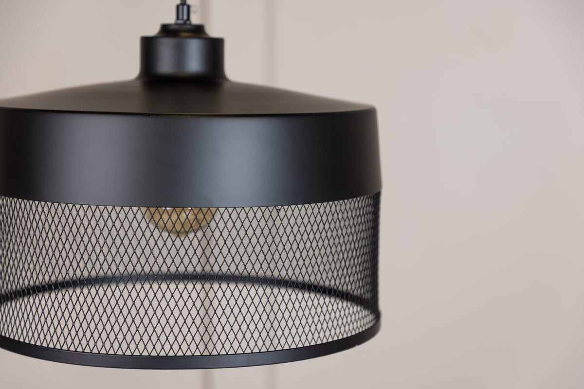 Venture Design Toulon Taklampor Svart