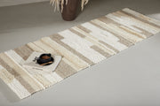 Venture Design Sixten Rektangulära Mattor 200 × 70 Beige