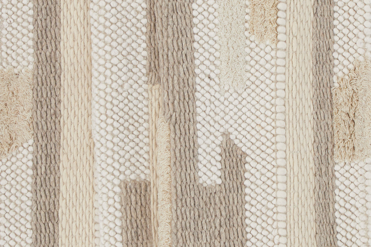 Venture Design Sixten Rektangulära Mattor 200 × 70 Beige
