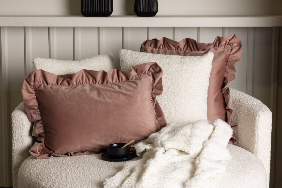 Venture Design Hailey Kuddfodral 40 x 60 Rosa