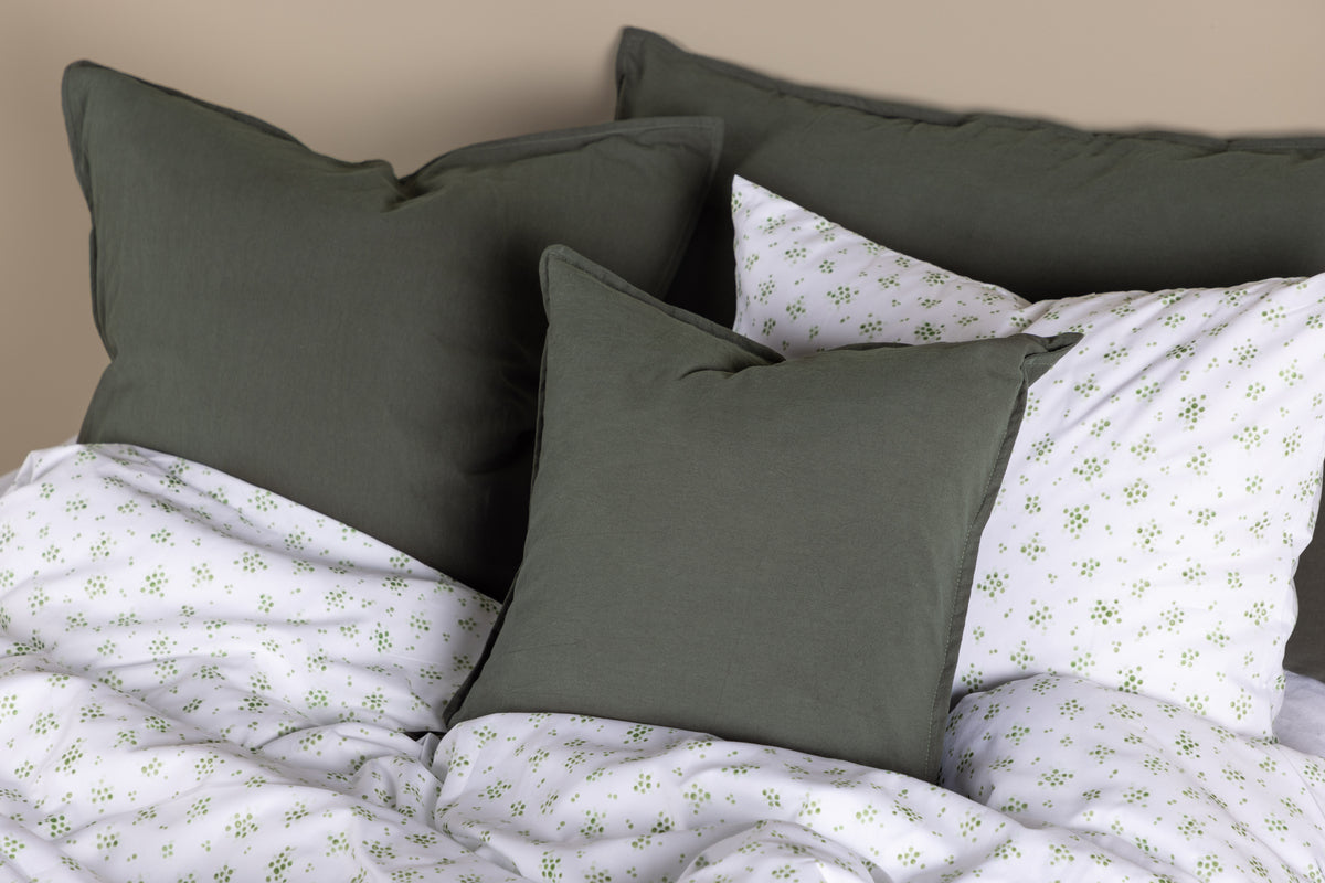 Venture Design Ronja Kuddfodral 45 x 45 Grön