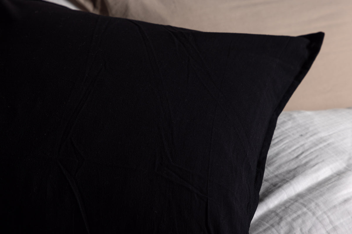 Venture Design Ronja Kuddfodral 45 x 45 Svart