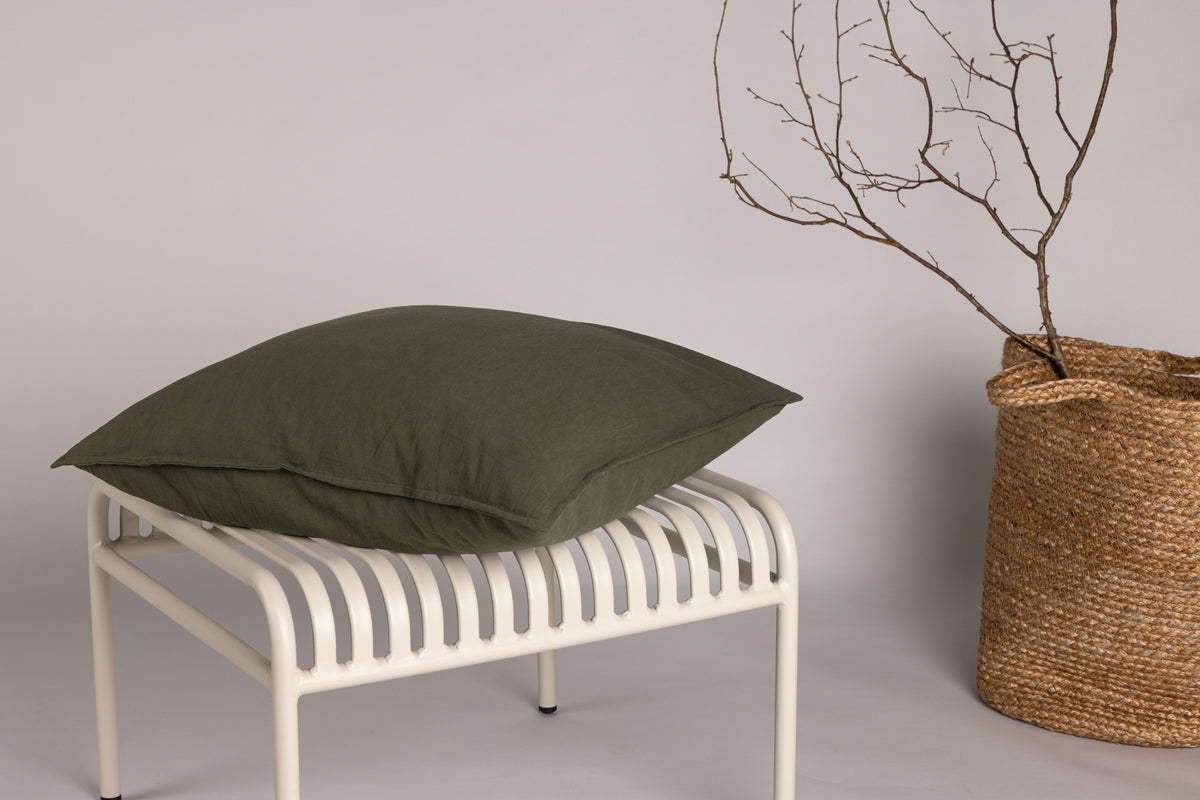 Venture Design Ronja Kuddfodral 60 x 60 Grön