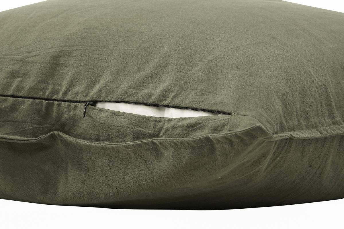Venture Design Ronja Kuddfodral 60 x 60 Grön
