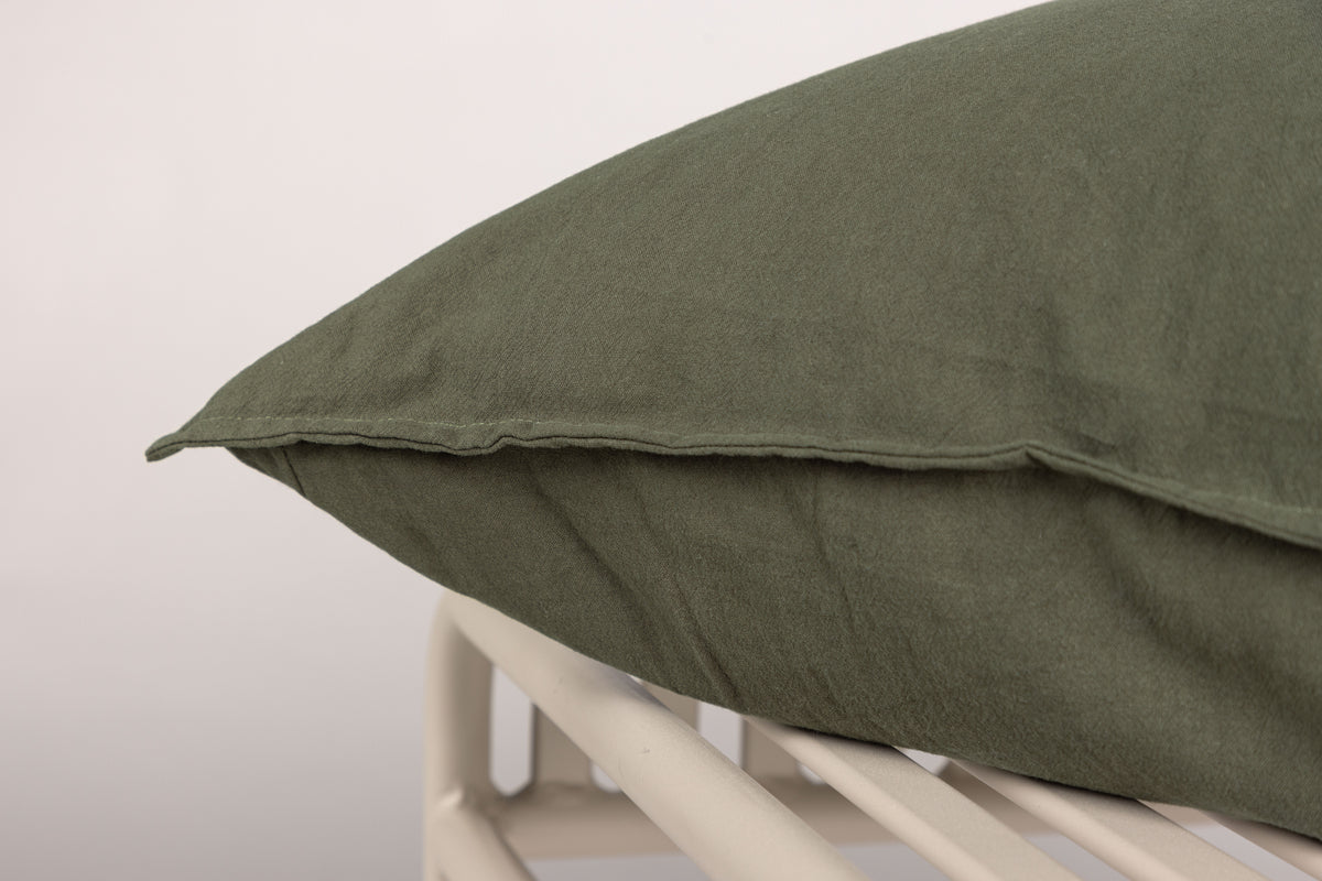 Venture Design Ronja Kuddfodral 60 x 60 Grön