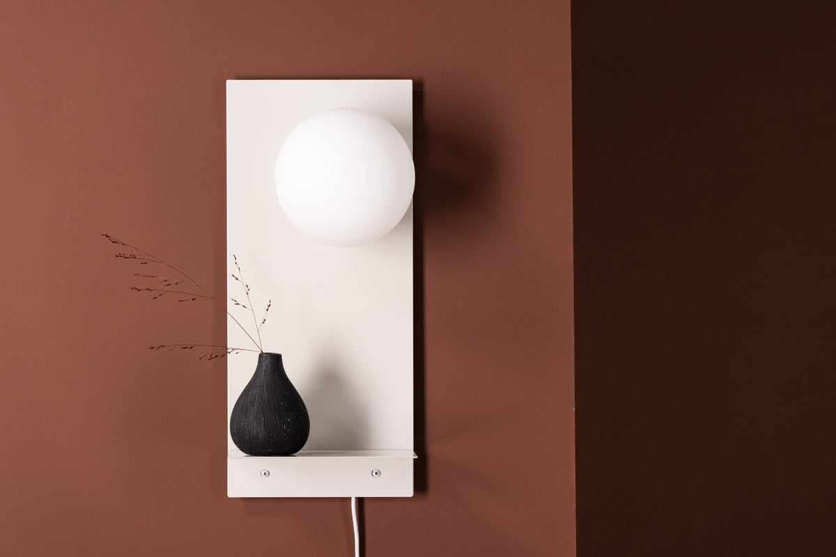 Venture Design Troyes Vägglampor Ljusgrå