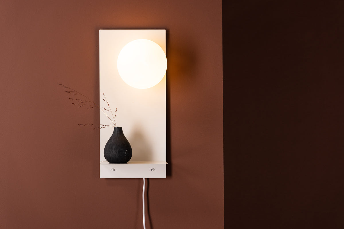 Venture Design Troyes Vägglampor Ljusgrå