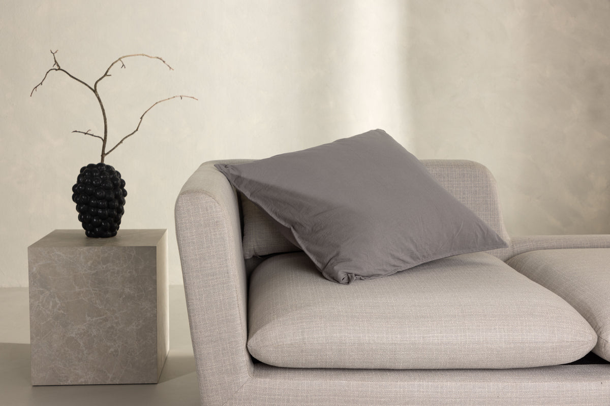 Venture Design Ronja Kuddfodral 60 x 60 Grå