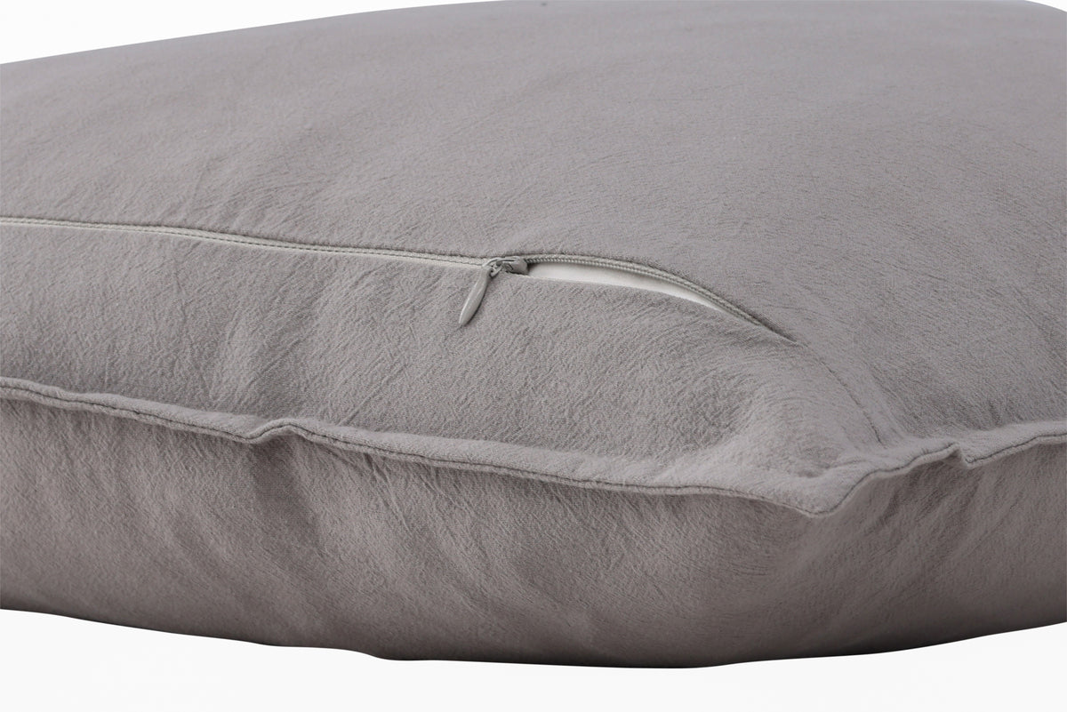 Venture Design Ronja Kuddfodral 60 x 60 Grå