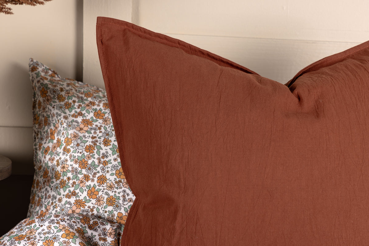 Venture Design Ronja Kuddfodral 60 x 60 Rostad
