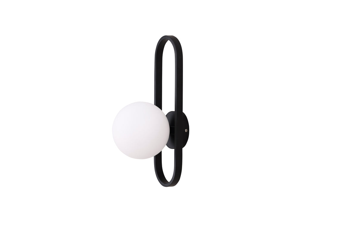 Venture Design Alpes Vägglampor Svart