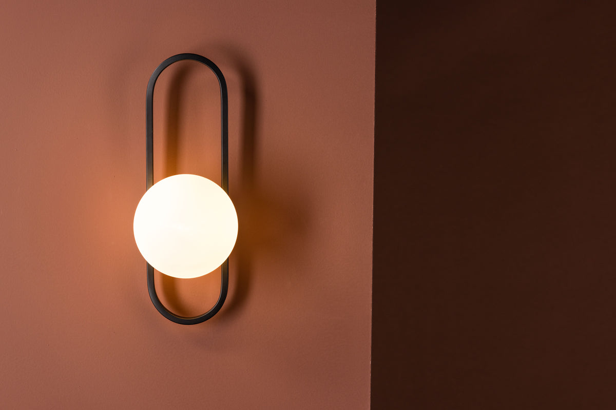 Venture Design Alpes Vägglampor Svart