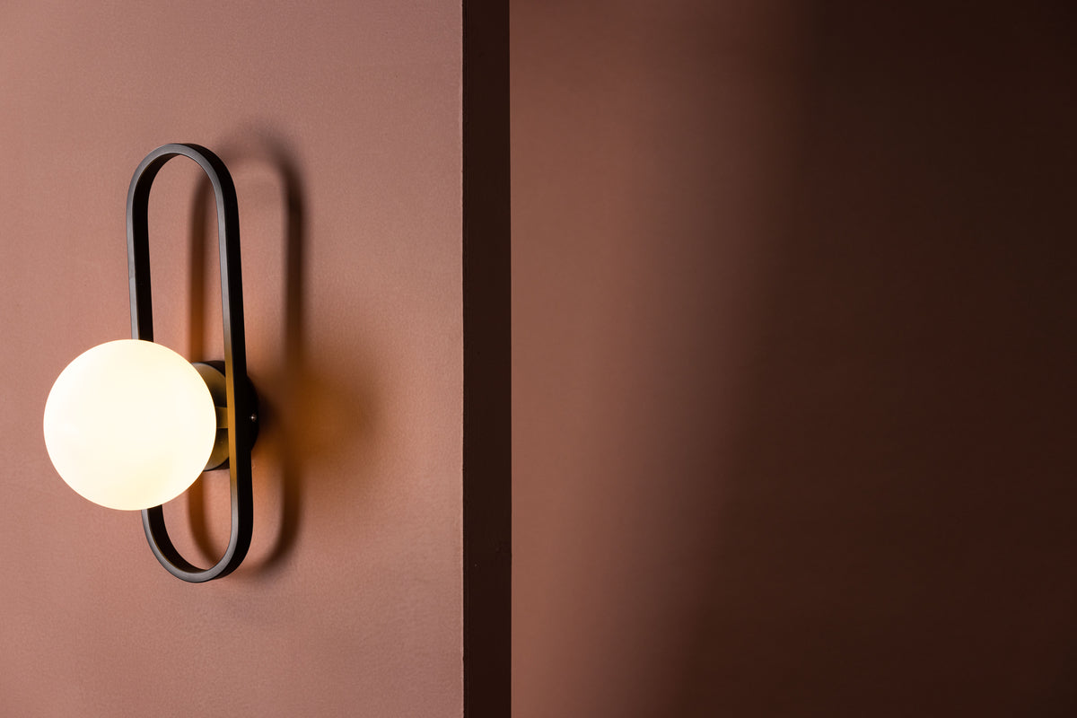 Venture Design Alpes Vägglampor Svart