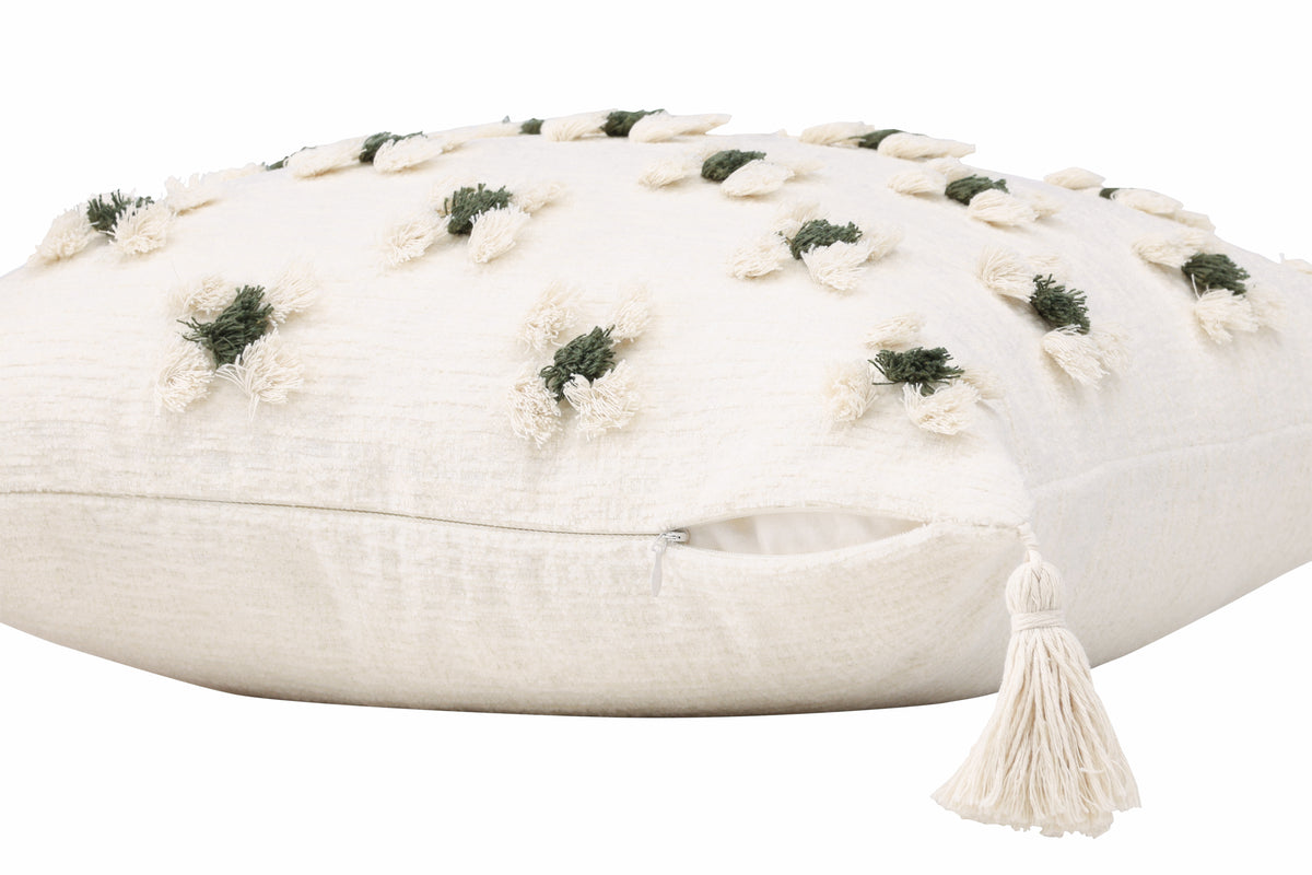 Venture Design Millie Kuddfodral 45 x 45 Vit