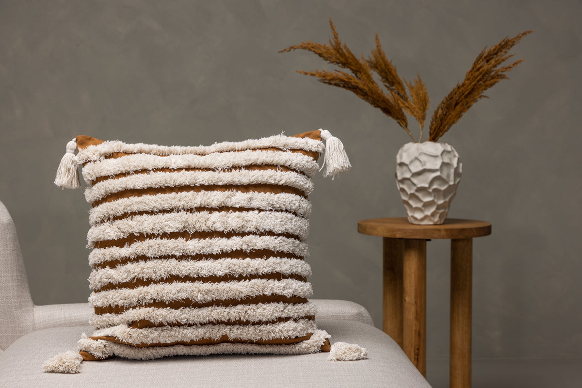 Venture Design Elina Kuddfodral 45 x 45 Brun