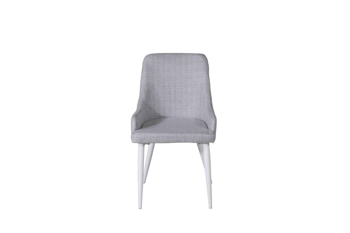 Venture Design Plaza Matstolar 2-pack Grå