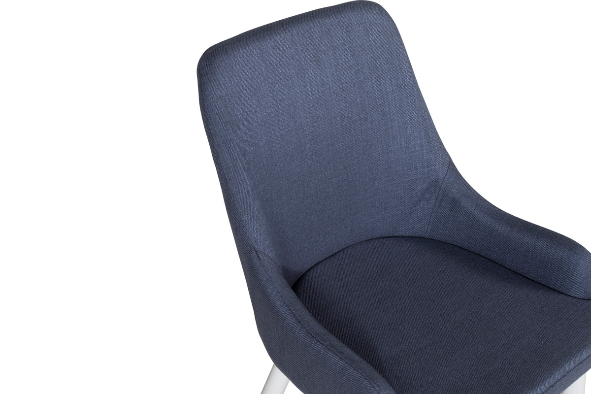 Venture Design Plaza Matstolar 2-pack Blå