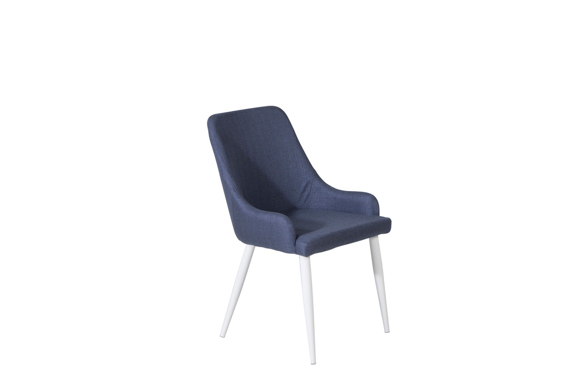 Venture Design Plaza Matstolar 2-pack Blå