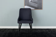 Venture Design Plaza Matstolar 2-pack Svart