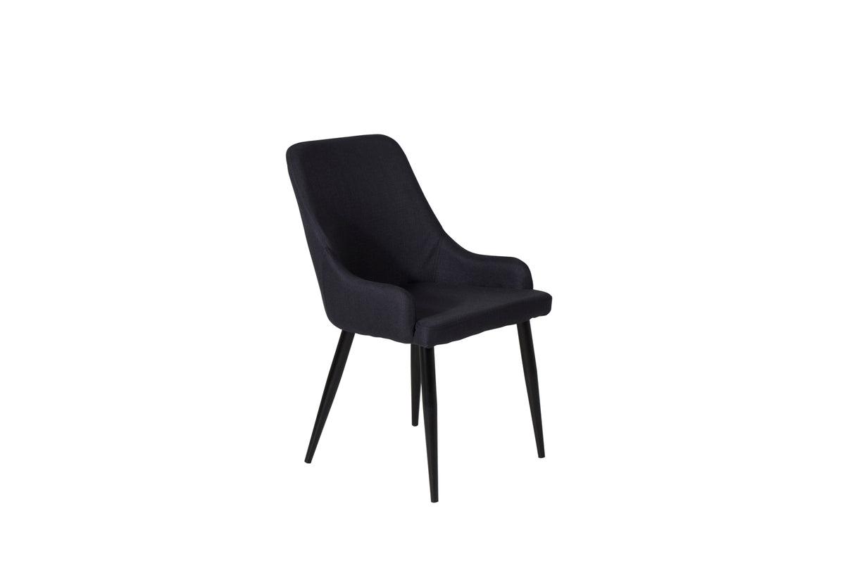 Venture Design Plaza Matstolar 2-pack Svart