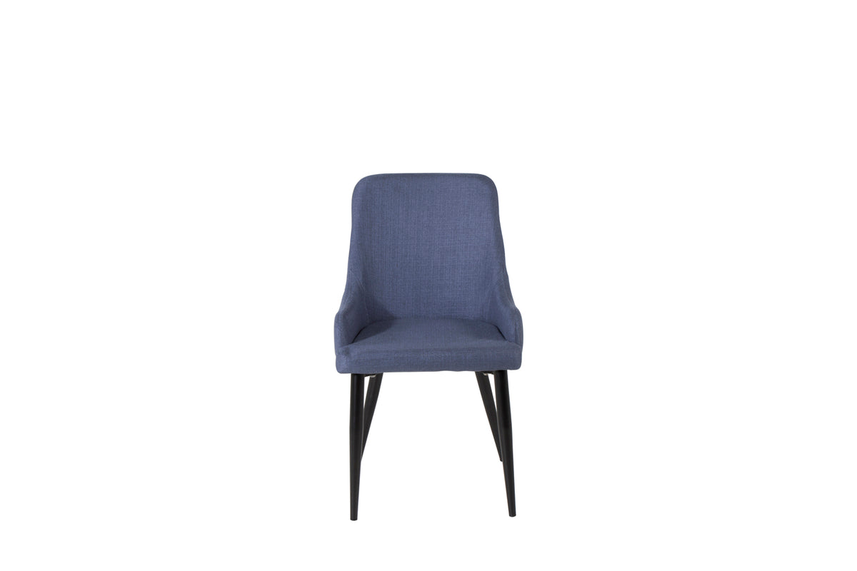Venture Design Plaza Matstolar 2-pack Blå
