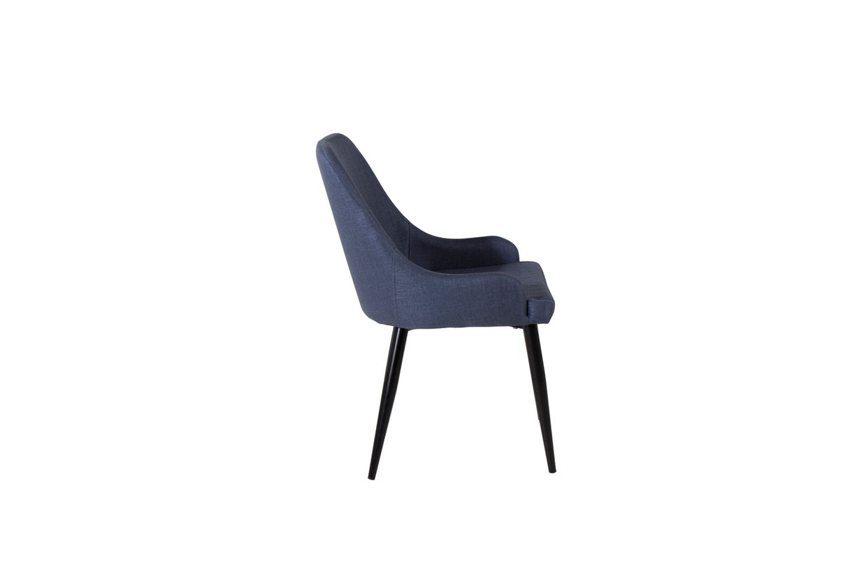 Venture Design Plaza Matstolar 2-pack Blå