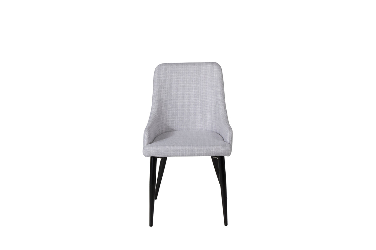 Venture Design Plaza Matstolar 2-pack Grå