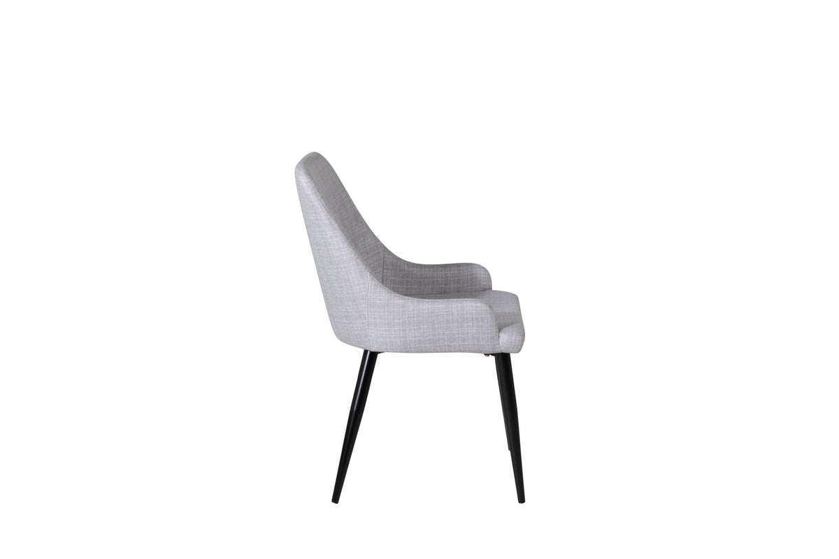 Venture Design Plaza Matstolar 2-pack Grå