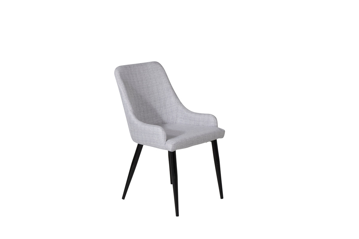 Venture Design Plaza Matstolar 2-pack Grå