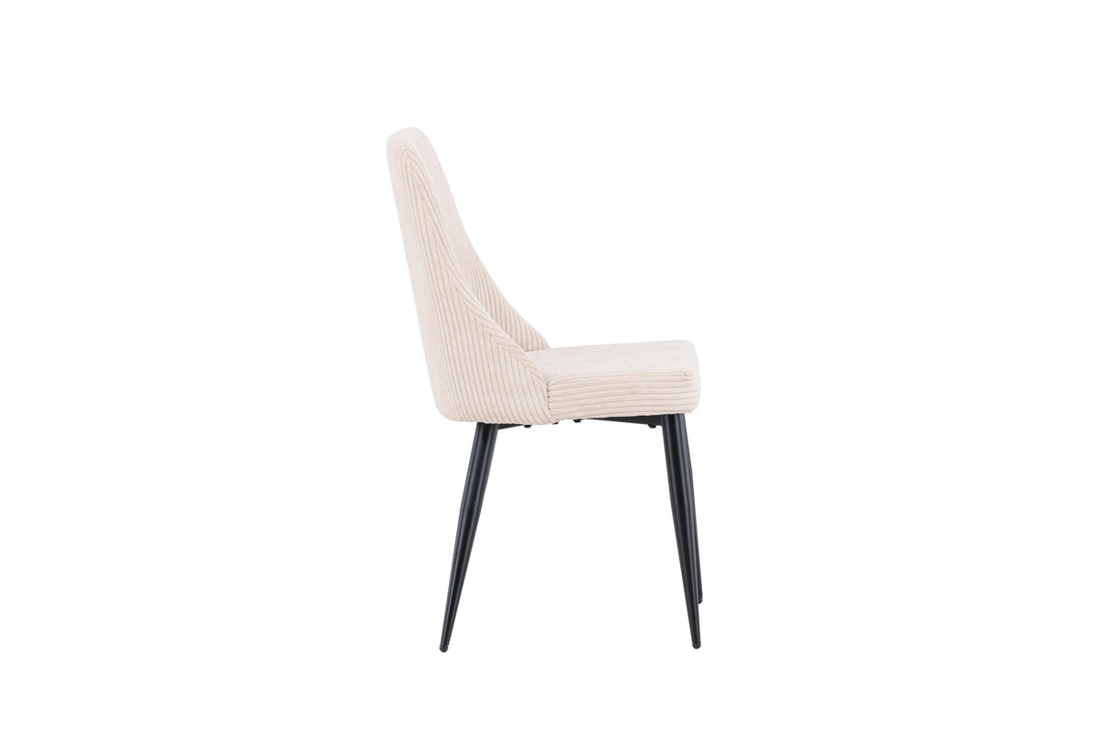Venture Design Leone Matstolar 2-pack Beige