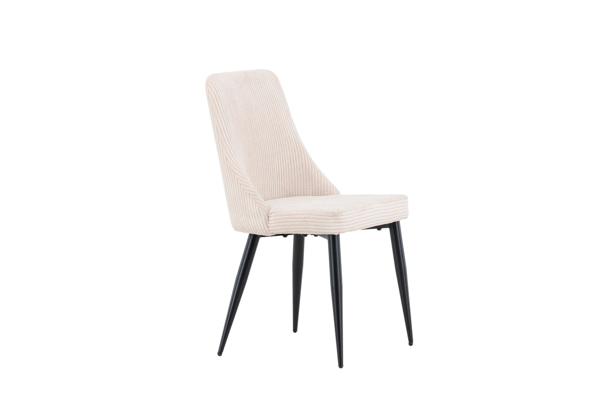 Venture Design Leone Matstolar 2-pack Beige