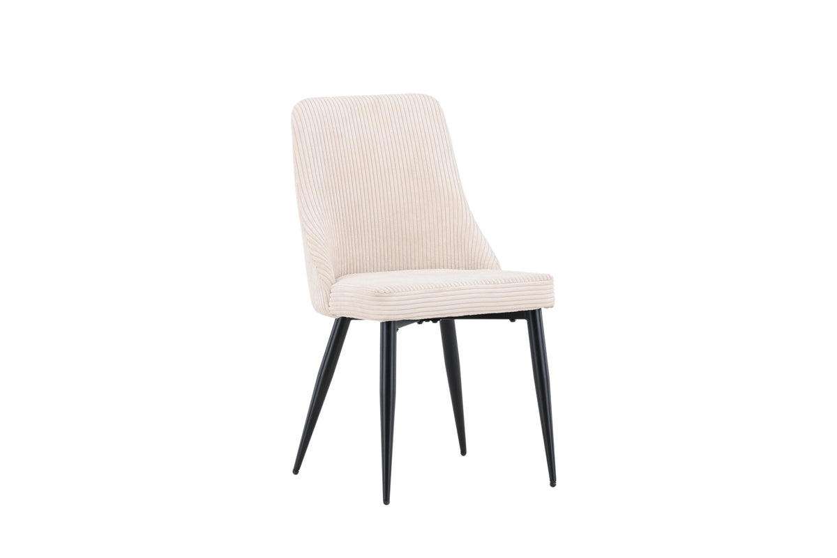 Venture Design Leone Matstolar 2-pack Beige