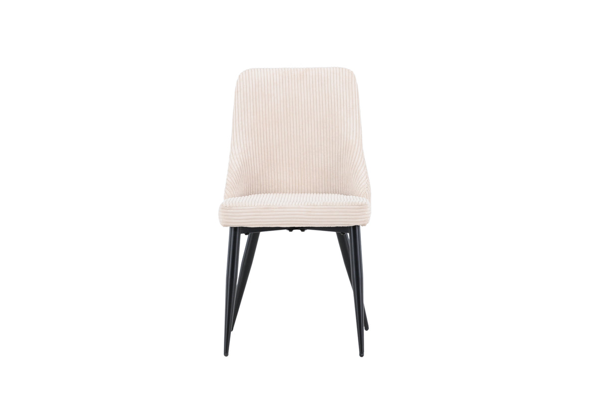 Venture Design Leone Matstolar 2-pack Beige