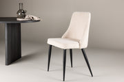 Venture Design Leone Matstolar 2-pack Beige