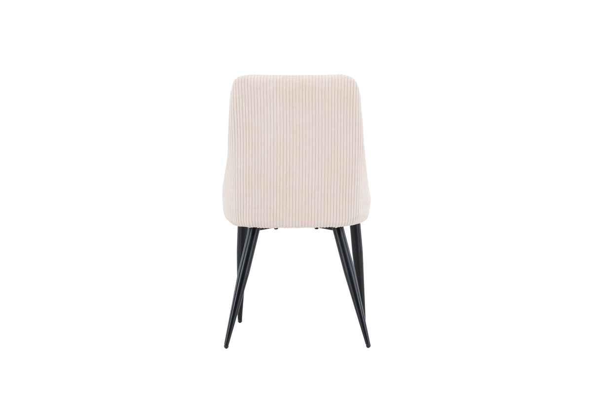 Venture Design Leone Matstolar 2-pack Beige