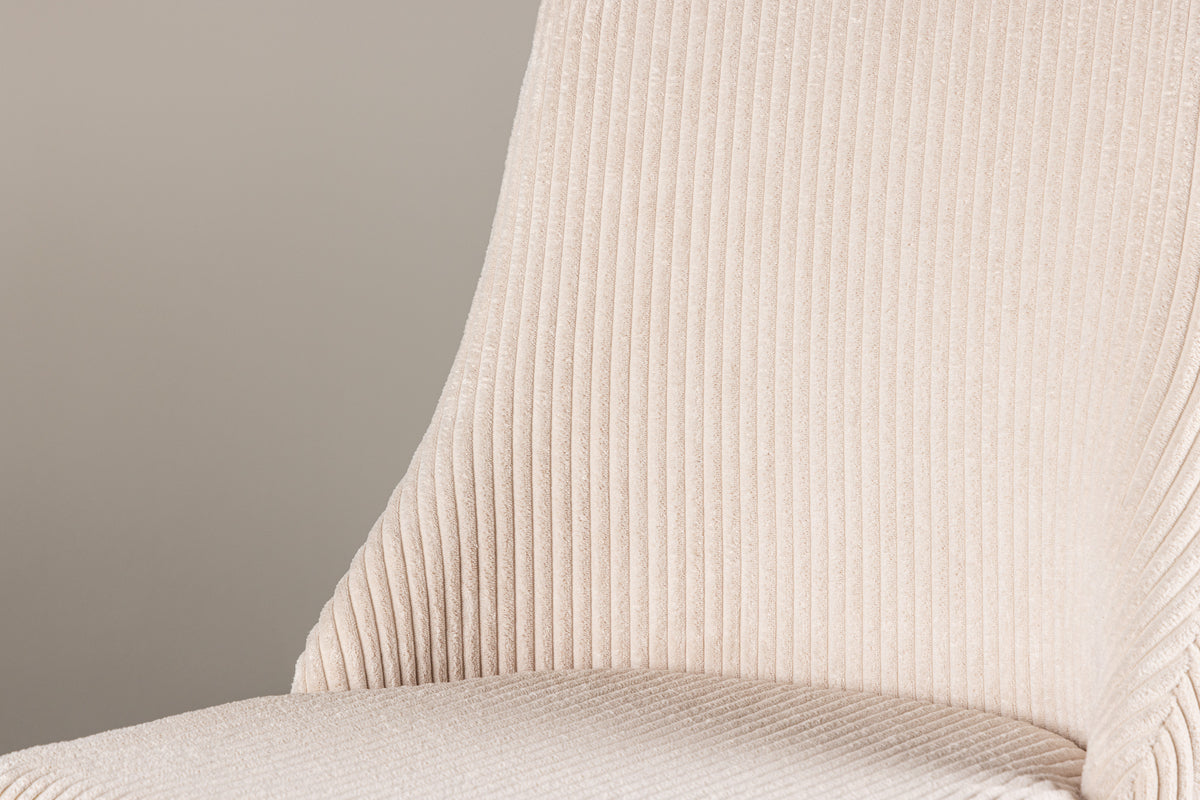 Venture Design Leone Matstolar 2-pack Beige