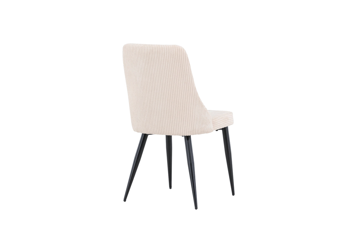Venture Design Leone Matstolar 2-pack Beige
