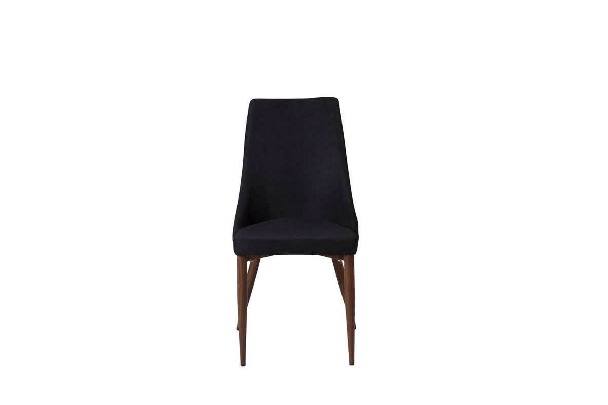 Venture Design Leone Matstolar 2-pack Svart