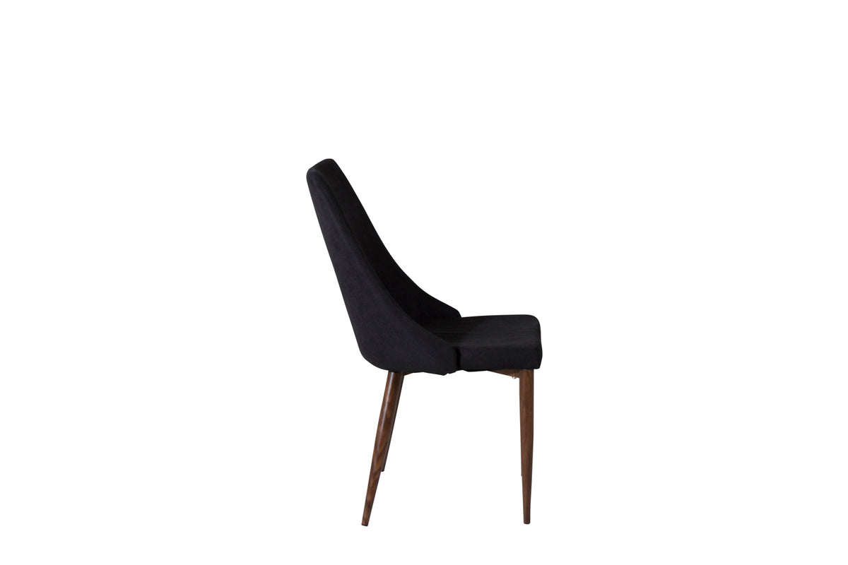 Venture Design Leone Matstolar 2-pack Svart