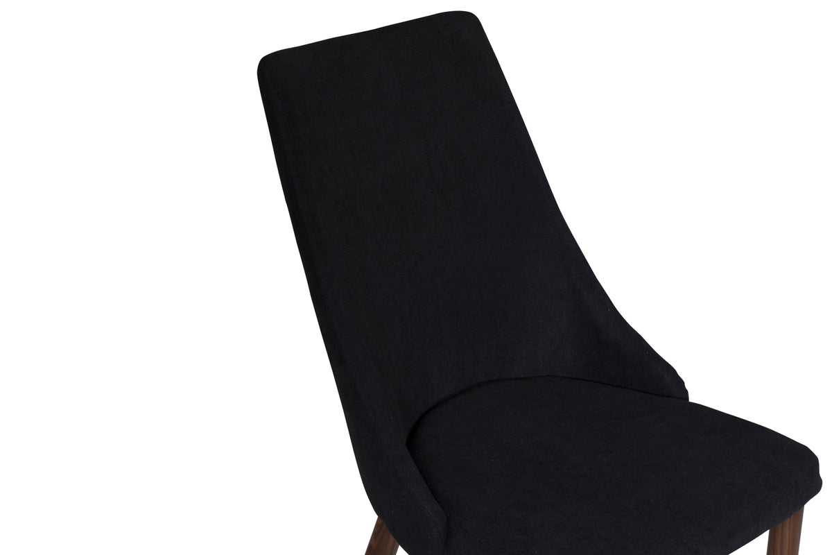 Venture Design Leone Matstolar 2-pack Svart