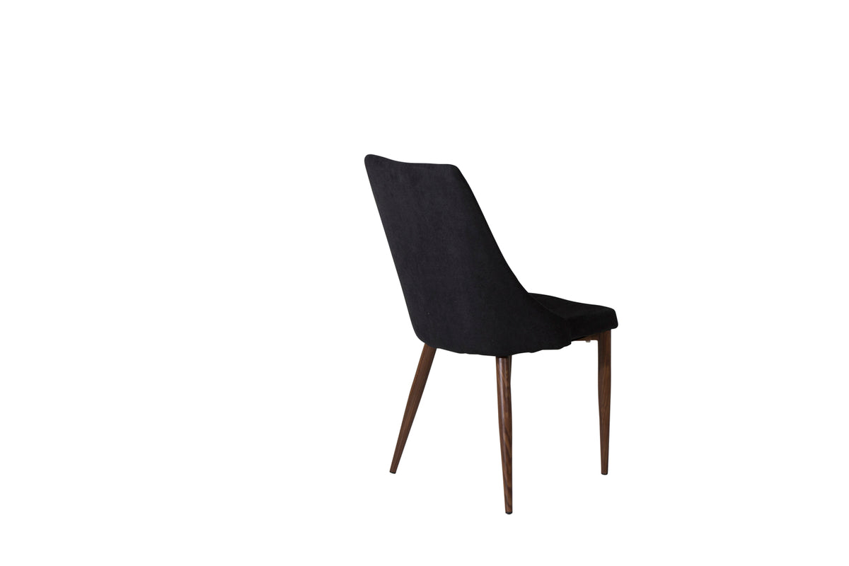 Venture Design Leone Matstolar 2-pack Svart