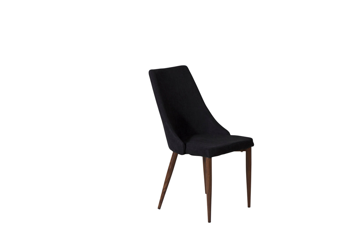 Venture Design Leone Matstolar 2-pack Svart