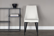 Venture Design Leone Matstolar 2-pack Vit