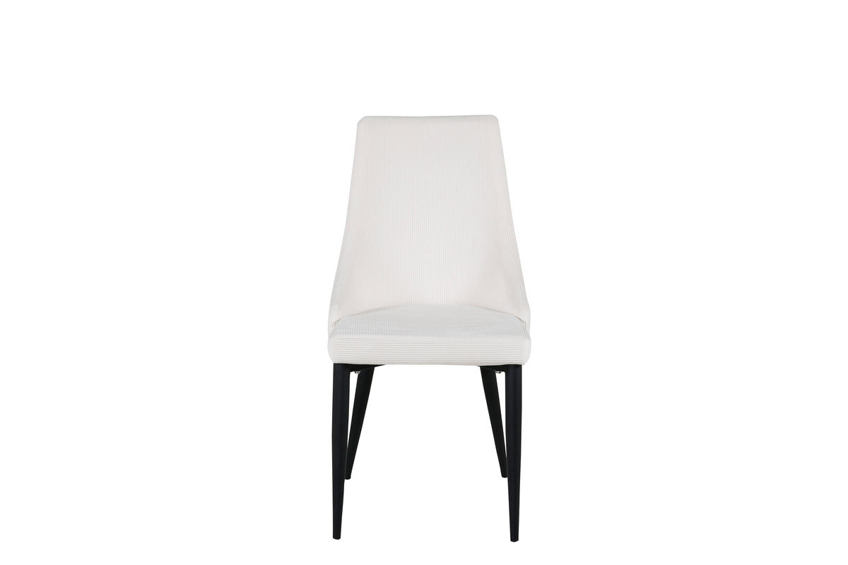 Venture Design Leone Matstolar 2-pack Vit